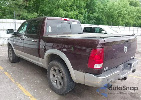 2012 Dodge Ram 1500 Laramie z USA, uszkodzony, nr VIN 1C6RD7NT1CS147354